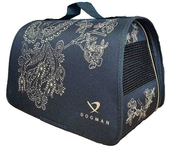 homepet 43х29х27 см переноска для животных малая серая