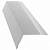 планка карнизная цинк 2м 100*65мм