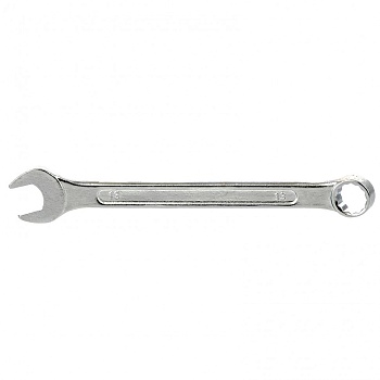 ключ комбинированный, 13 мм, хромированный// sparta