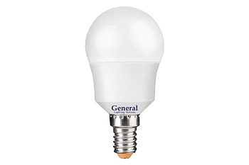 лампа светодиодная glden-g45f-b-8-230-e14-6500