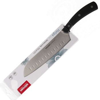 нож сантоку, 17,5 см, nadoba, серия helga