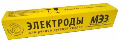 электрод мэз мр-3 d 3,0мм (5кг) э46-уд е431 (3) - рц23