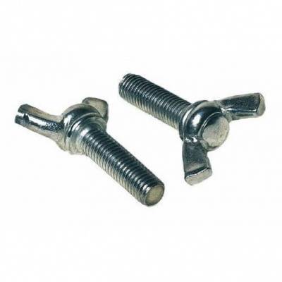 винт барашковый, цинк m6*50 din 316