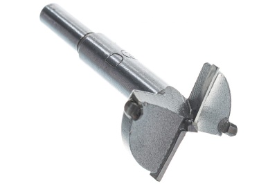 сверло форстнера по дереву, 35 мм, цилиндрический хвостовик// сибртех