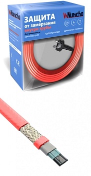 саморегулирующийся кабель nunicho micro10-2cr в трубу 6м без сальникового узла