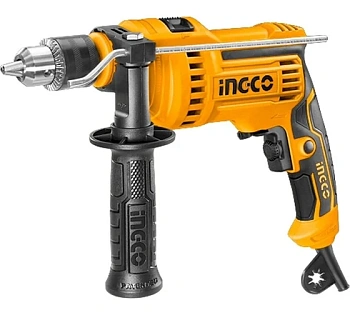 электрическая дрель ударная 810 вт ingco id8108