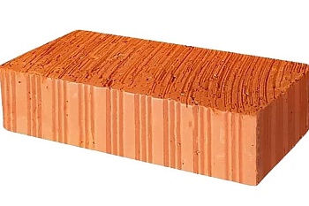 кирпич красный одинарный полнотелый м-150 (25*12*6,5) 420/400 шт/пал (думиничи)