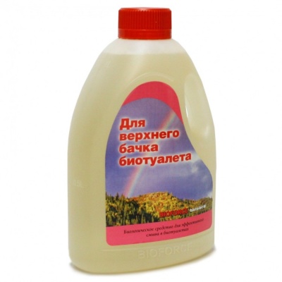 уценка биопрепарат bioforce bio toilet w для верх.бочка 1000мл