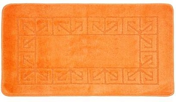 коврик banyolin из 1- шт 50х80см (оранжевый)