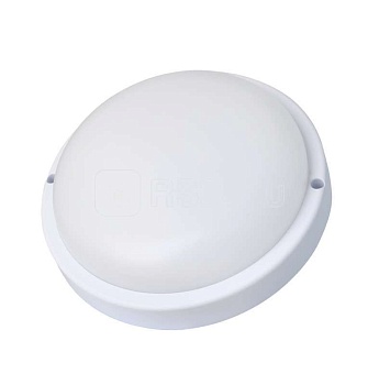 светильник led lbf-0308 c01 8 вт, ip54, 220в, круг ultraflash (13104)