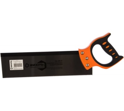 ножовка по дереву 350 мм (обушковая) "вихрь"