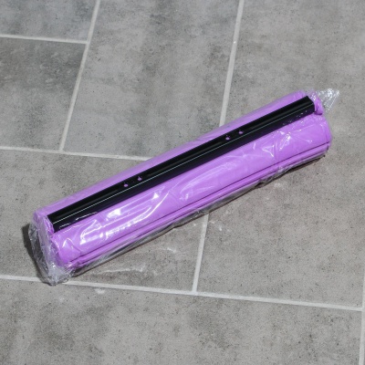 насадка для швабры pva с роликовым отжимом, 27?6,5?5,5 см, цвет микс