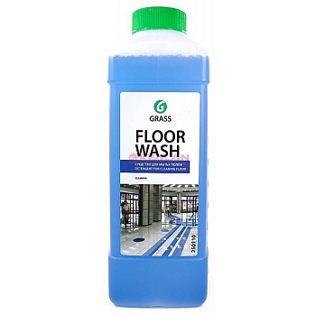 средство для мытья полов"floor wash"1л(нейтральное) (1/12)"grass"