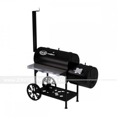 гриль-смокер xl, ( с топкой ) распродажа