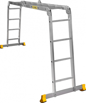 алюминиевая лестница-трансформер 4х4, серия "стандарт" (ts4044) ts4044