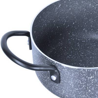 25708 кастрюля 14см 1л с/кр мрам/кр ап mb (х6)