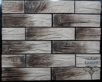 камень канадский кирпич №2 бежевый кк-02bz в уп. 0,5 м2