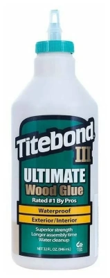     ulimate iii wood glue, 946 