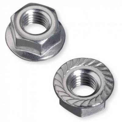 гайка прессшайба цинк м5