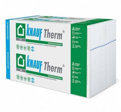 пенопласт knauf compack 1000*600*50мм(40шт,24м2,1,2м3) пл.13-15кг/м3 (therm дом)