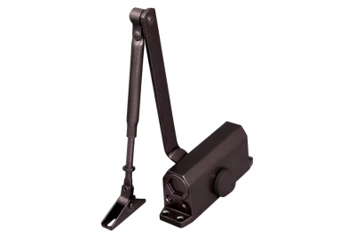 доводчик дверной sd-2030 br 40-55 кг (коричневый)