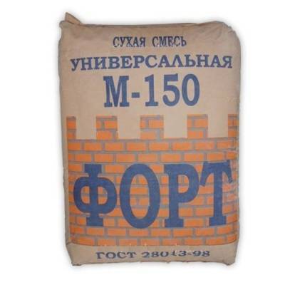 пескобетон м150 50кг (30шт/под)