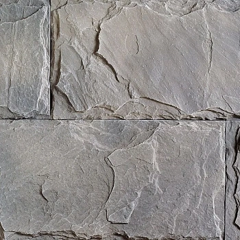 декоративный камень "леон" серый (в упак. 0,5 кв.м)