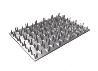 пластина гвоздевая оцинк. 96*250мм