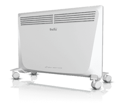 конвектор электрический ballu bec/ezmr-2000, 2квт, с механическим управлением