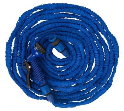 шланг поливочный "стрейч"10,0-30,0 м с распылит.