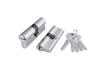 цилиндровый механизм 200 za 60 mm (25+10+25) cp хром 5 кл.