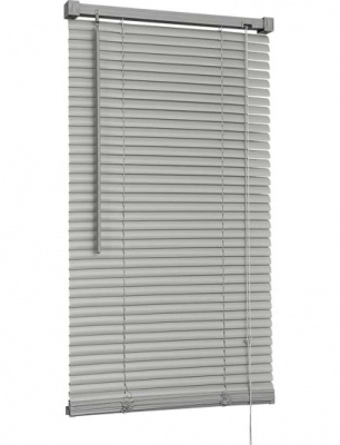 жалюзи пвх no.rf-m-001 50/160 серебро рб