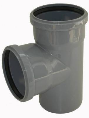 тройник пп для внутр. канализации htea 110/110х87° (10)