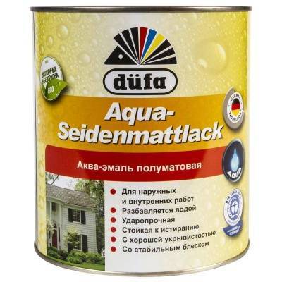  dufa aqua-seidenmattlack - 750 