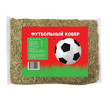 семена газонной травы эконом «футбольный ковер» (1,8 кг)