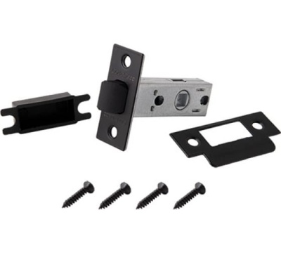 защелка межкомнатная code deco 5400-p-blm пластик/матовый черный