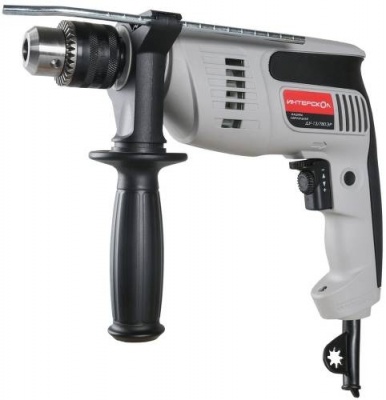 дрель сетевая ударная интерскол ду780эр, 780вт