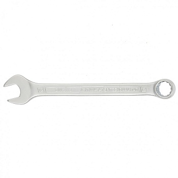 ключ комбинированный 12 мм, crv, холодный штамп// gross