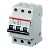 автоматический выключатель 3п sh203 c20 abb 6,0 ка
