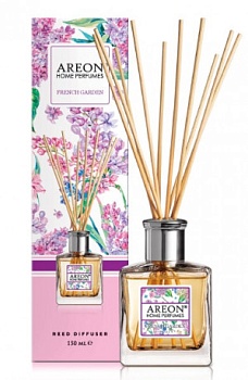ароматизатор для дома areon sticks garden 150ml (french garden/французский сад)