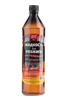 жидкость для розжига 1л парафин дс-131