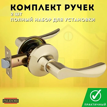 ручка-кноба arsenal 891 pb ps цвет золото блестящее