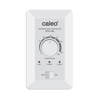 терморегулятор caleo uth-130 4 квт (механич., накладной)