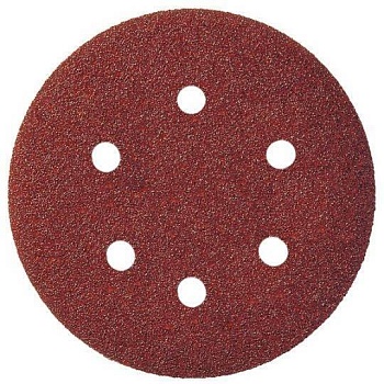 круг шлифовальный на липучке abraflex d150 p120 6 отверстий