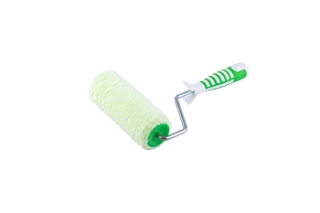 валик 240, d8mm, профи микрофибра 2х ручка