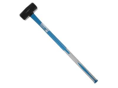 кувалда кованная фибергласовая рукоятка 4000г