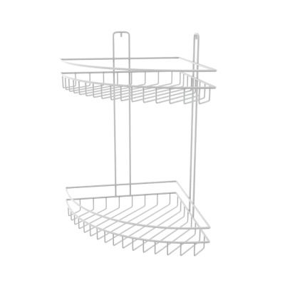 полка для ванной комнаты двойная "masto" fora