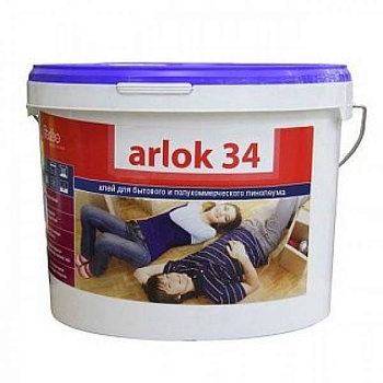 клей дисперсионный arlok 34 / 7 кг
