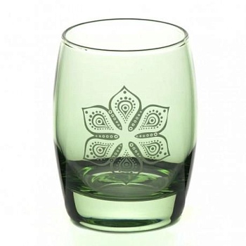 стакан бохо 350 мл (зеленый) (рис.28771)