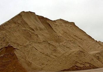 песок строительный